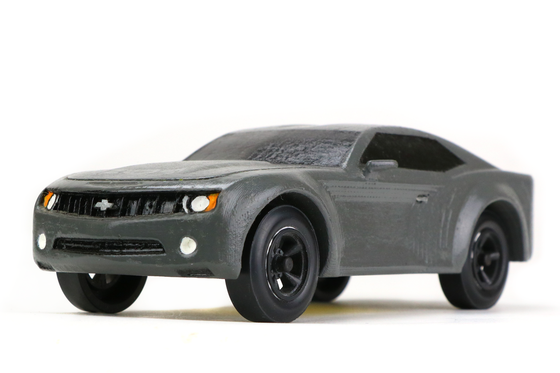 3D printed Camaro